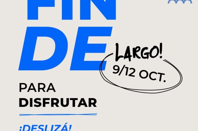 Agenda con variadas propuestas