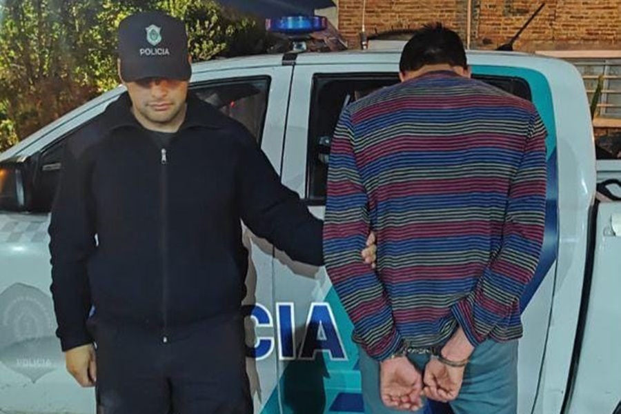 Arrestado por desobediencia tras