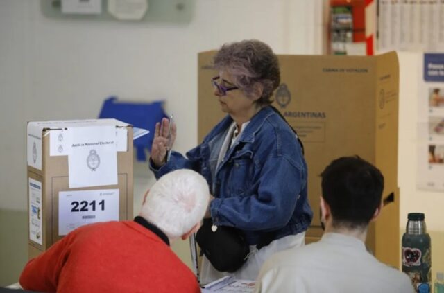 Cerraron las elecciones legislativas
