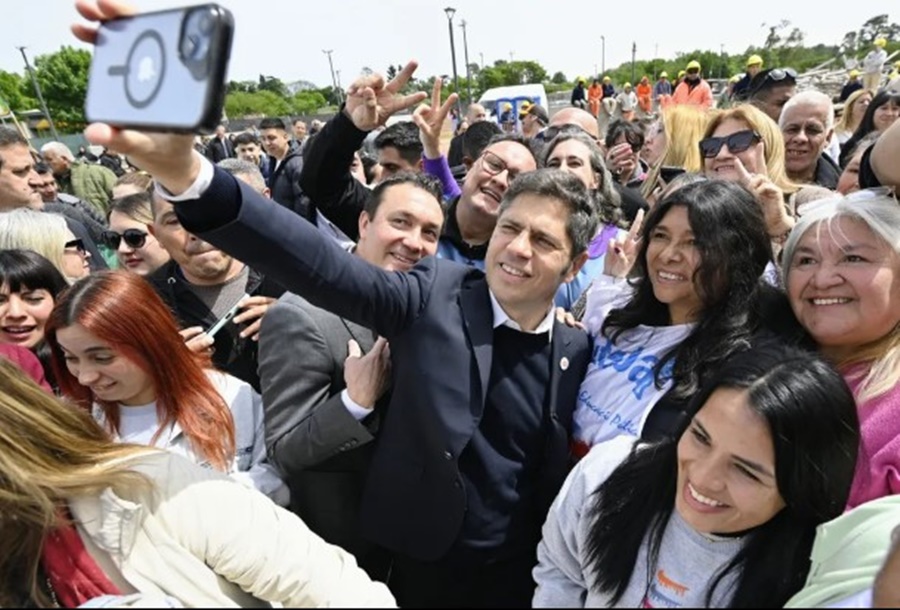 Axel Kicillof dijo que