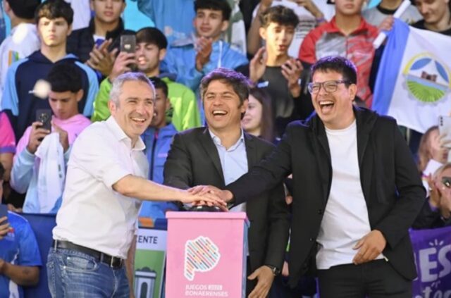 Axel Kicillof presente en