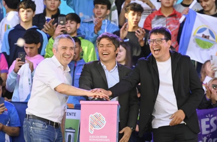 Axel Kicillof presente en