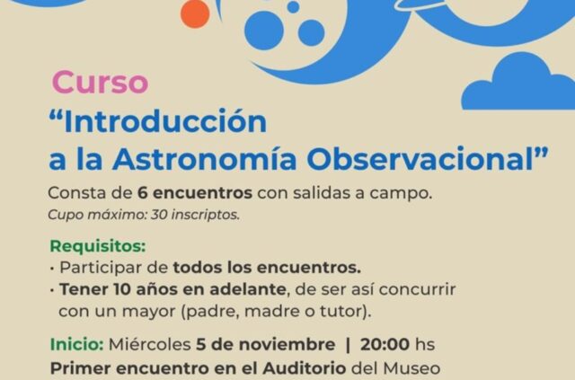 Brindarán un curso de