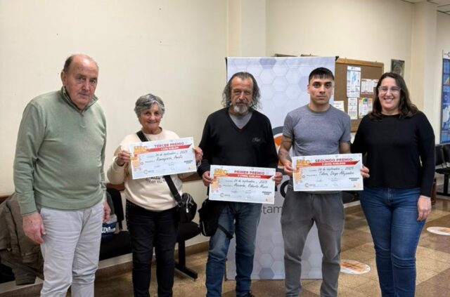 Con tres nuevos ganadores
