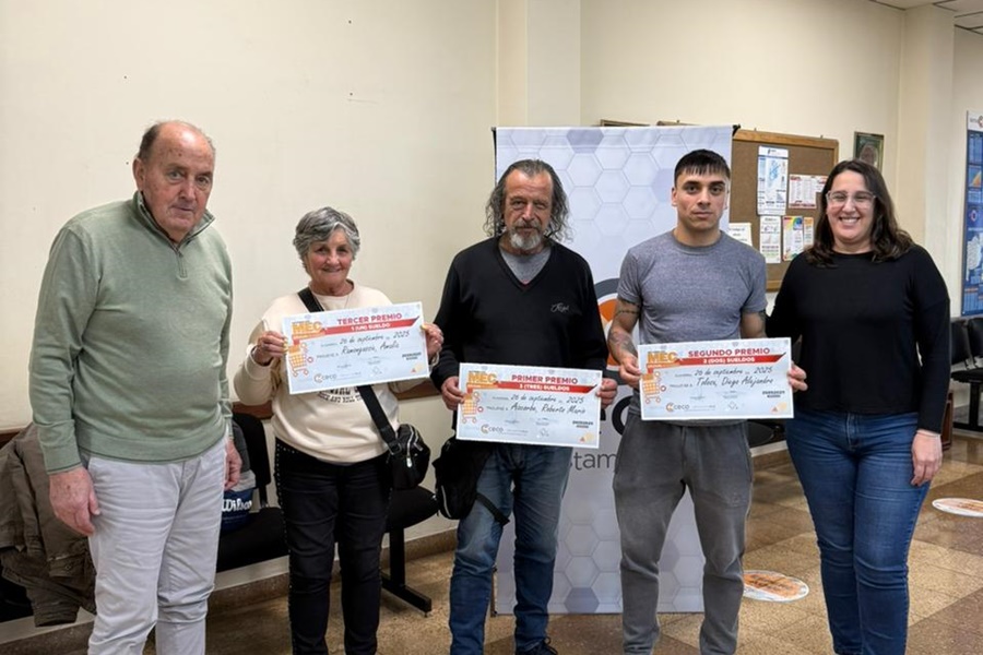Con tres nuevos ganadores