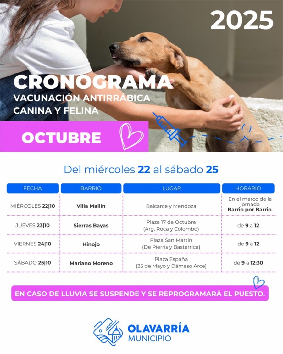 Continúan con la campaña