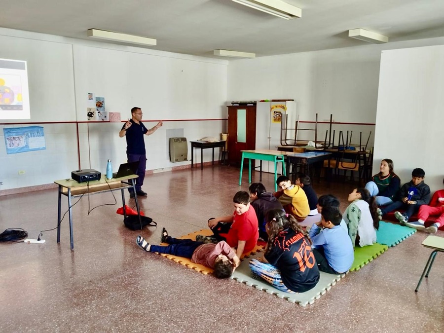 Continúan con las charlas