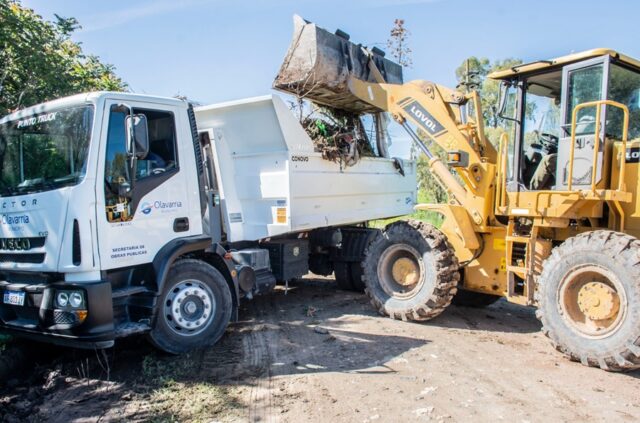 Continúan con los trabajos