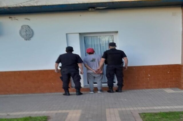 Detienen en Sierra Chica