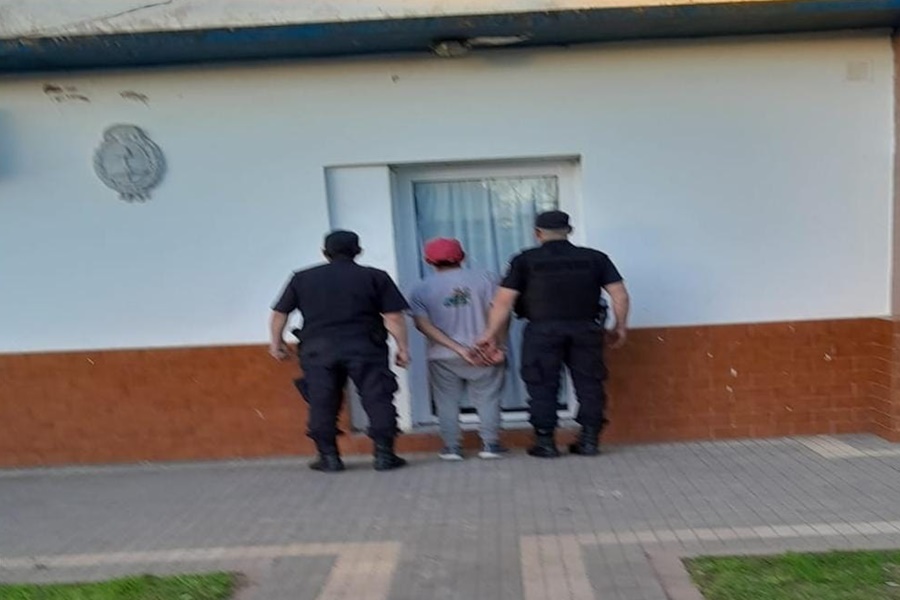 Detienen en Sierra Chica