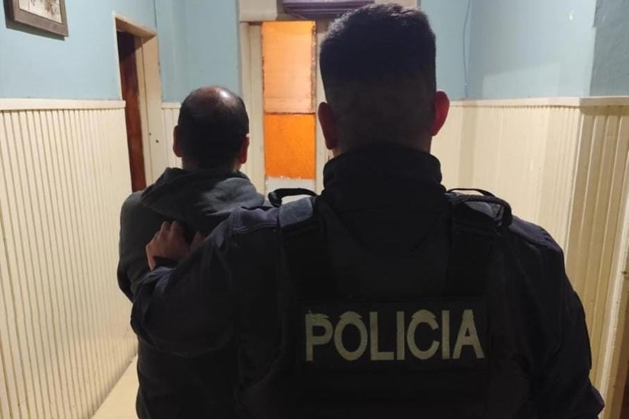 Detuvieron a un hombre