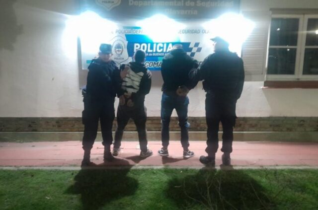 Dos detenidos por encubrimiento