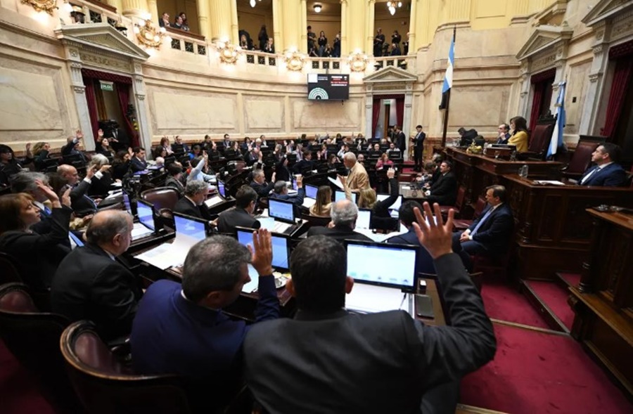 El Senado rechazó el