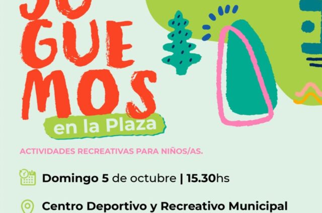 El próximo domingo juguemos