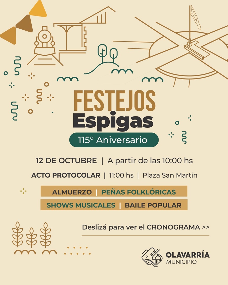 Espigas celebra este domingo