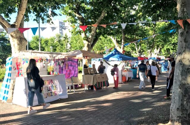Feria por el día