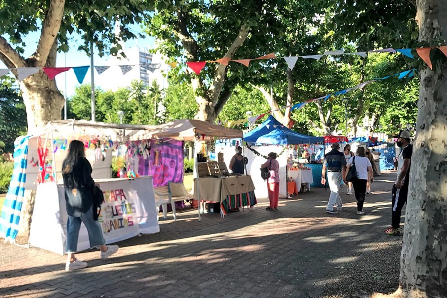 Feria por el día