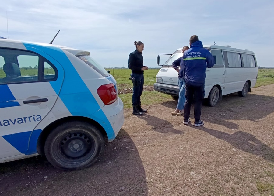 Infraccionaron a una persona