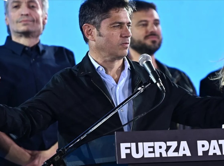 Kicillof a Milei