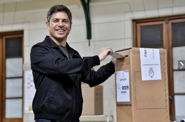 Kicillof llamó al diálogo