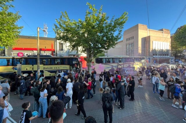 La delegación de Olavarría