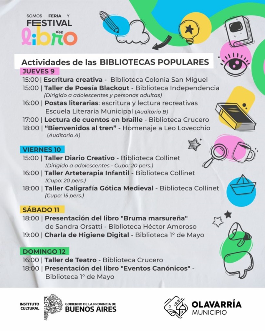 Las Bibliotecas Populares se