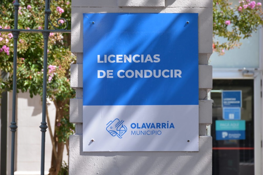 Licencias de Conducir tramitadas