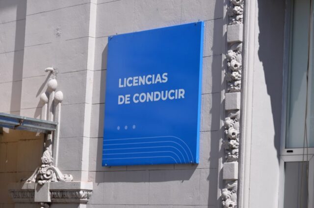 Licencias de Conducir tramitadas