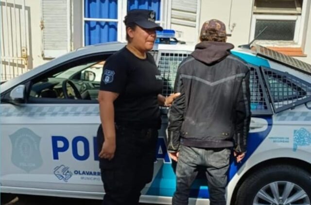 Localizan a un hombre