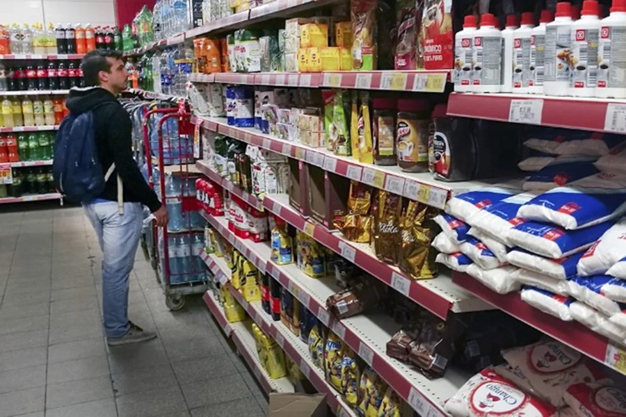 Los alimentos acumulan una
