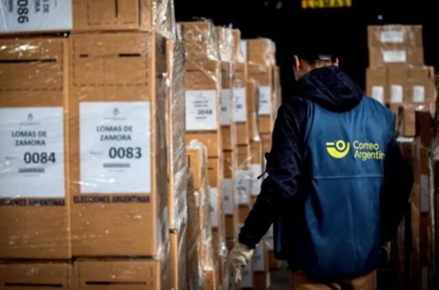 Los trabajadores del Correo