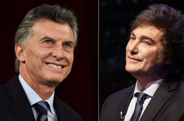 Macri reafirmó su apoyo