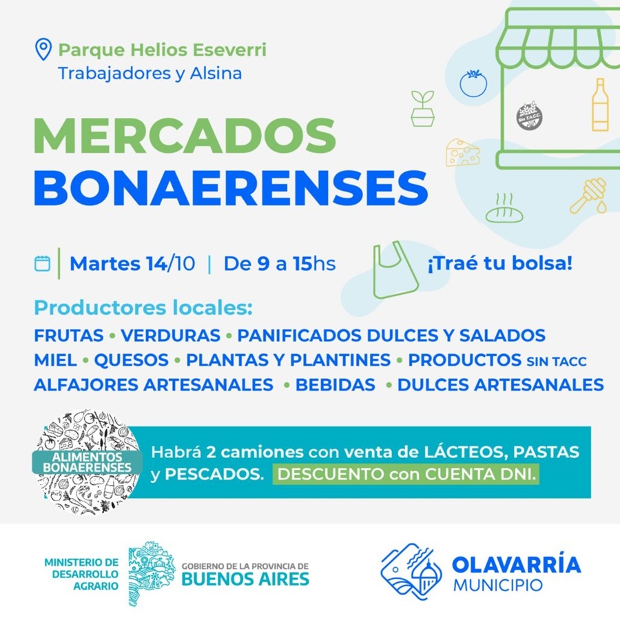 Mercados Bonaerenses se llevará
