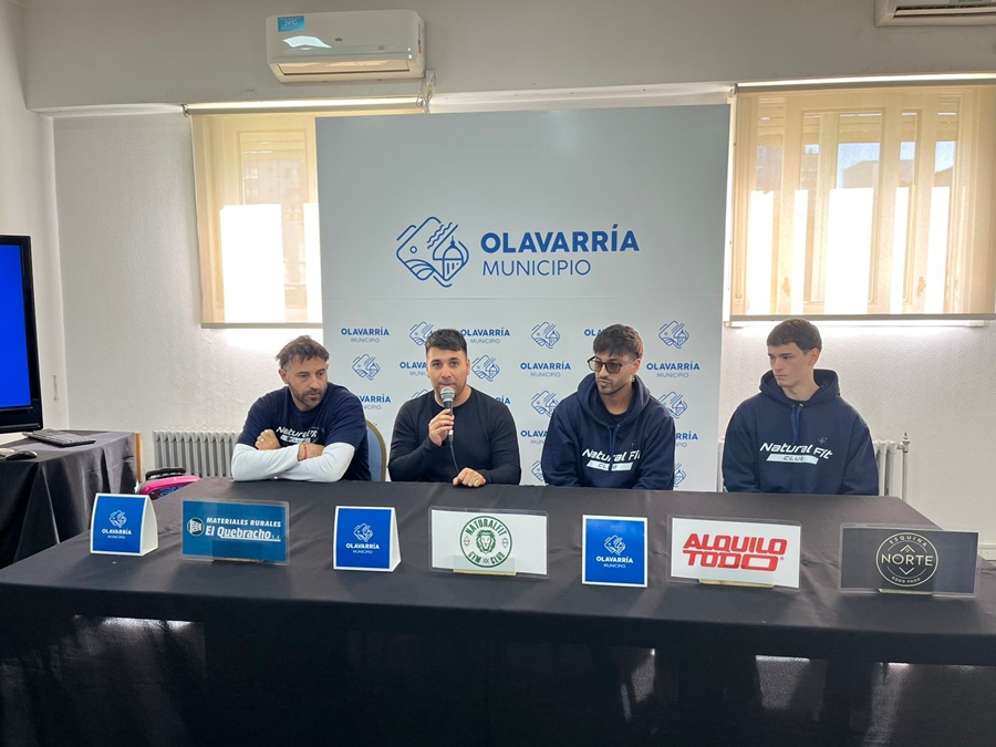 Olavarría se prepara para