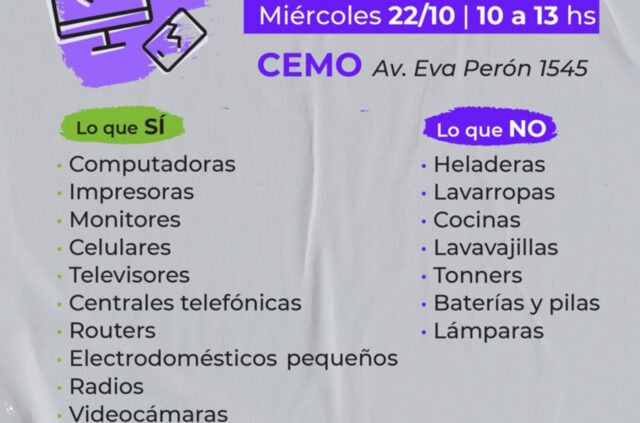 Organizan una nueva campaña