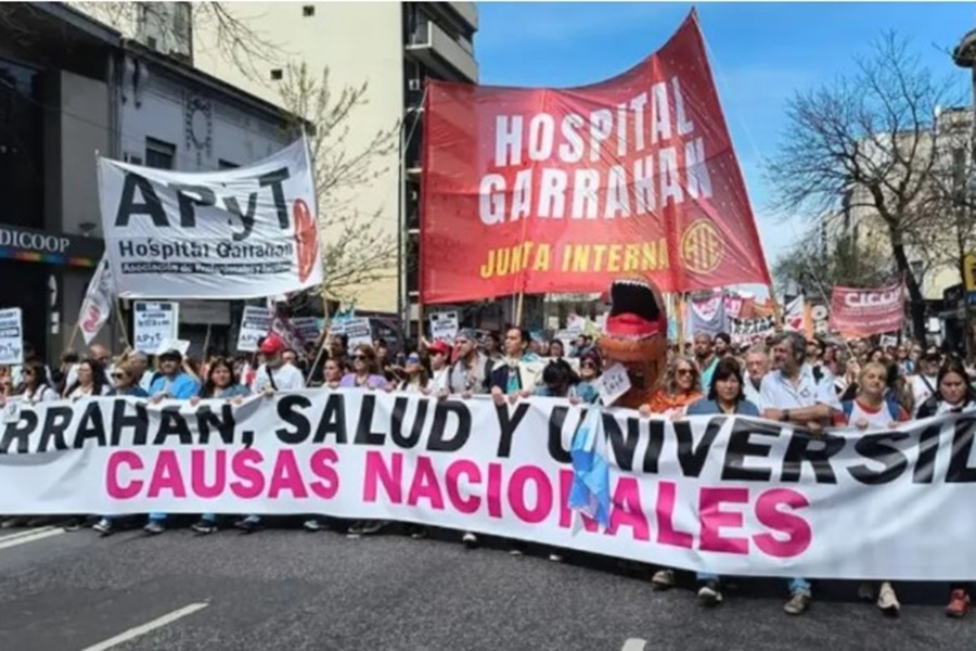 Paro y movilización de