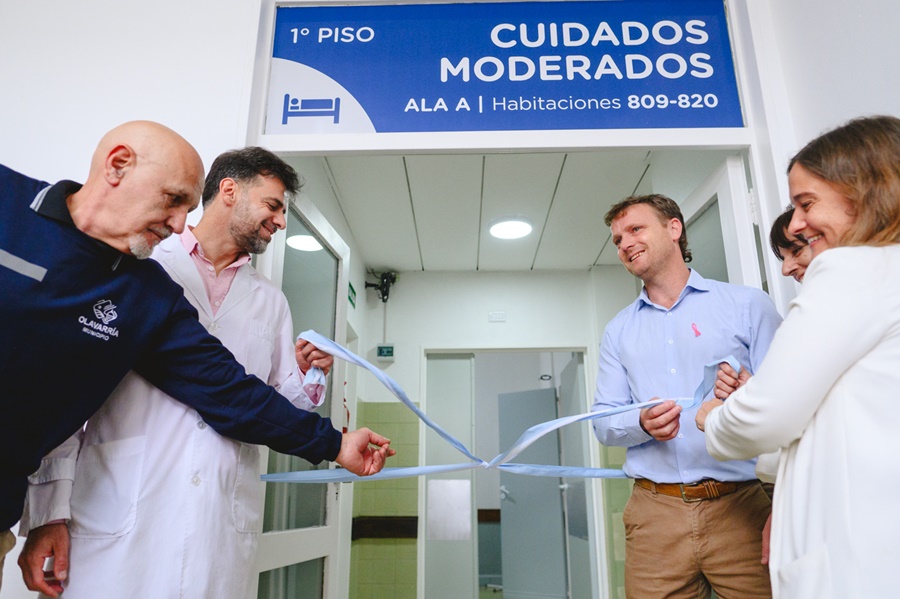 Se reabrió el sector