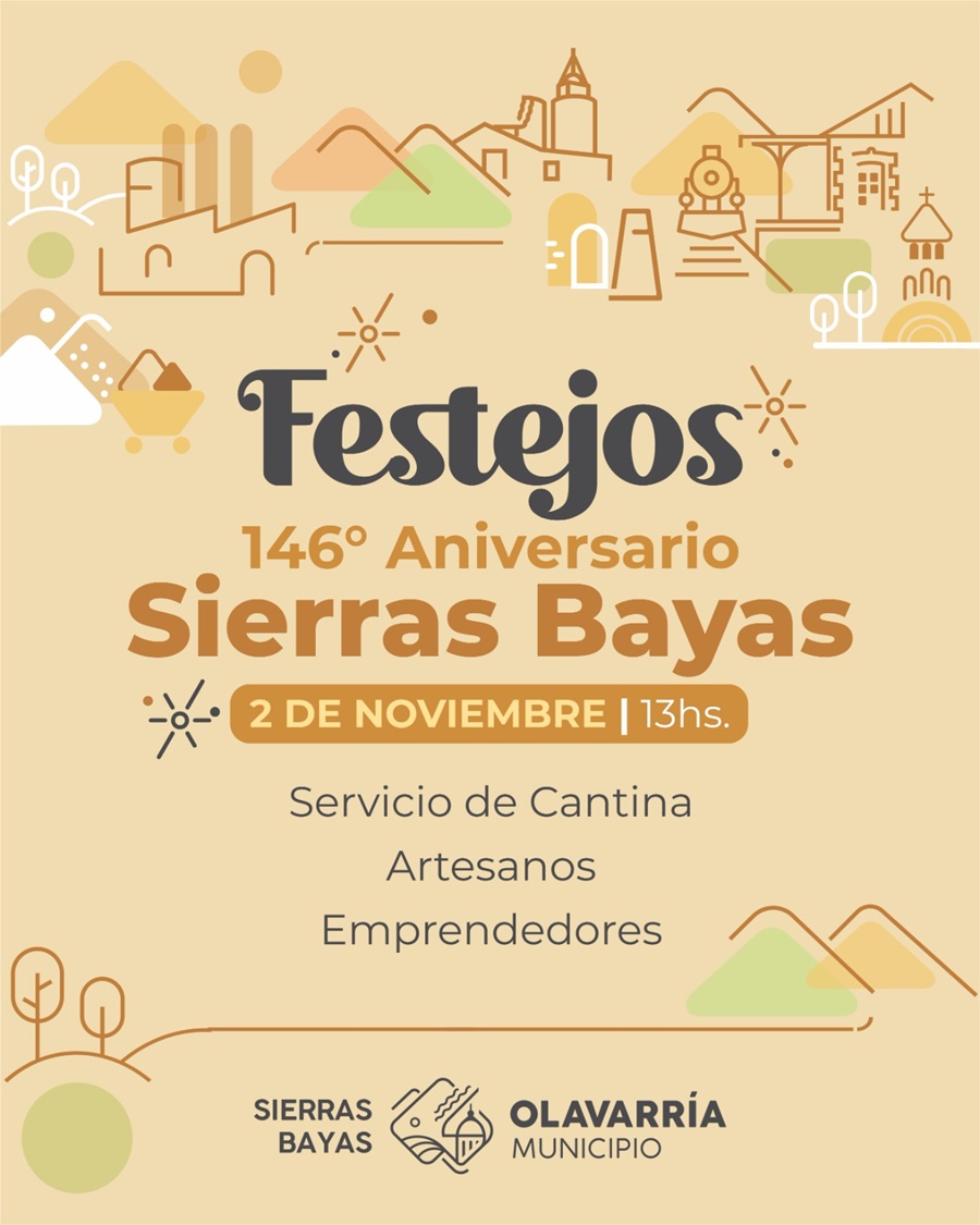 El domingo Sierras Bayas