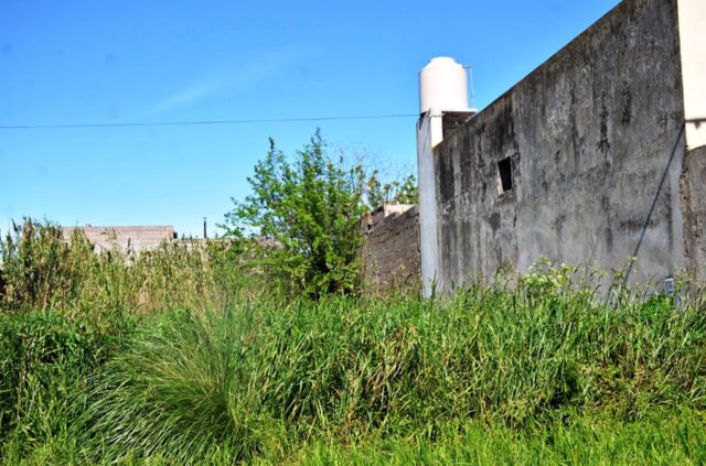 Terrenos baldíos en mal