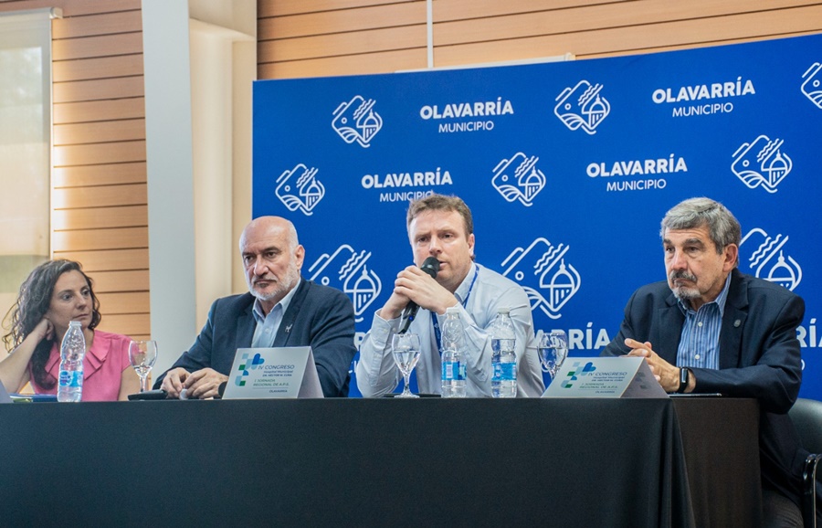 Wesner encabezó la apertura