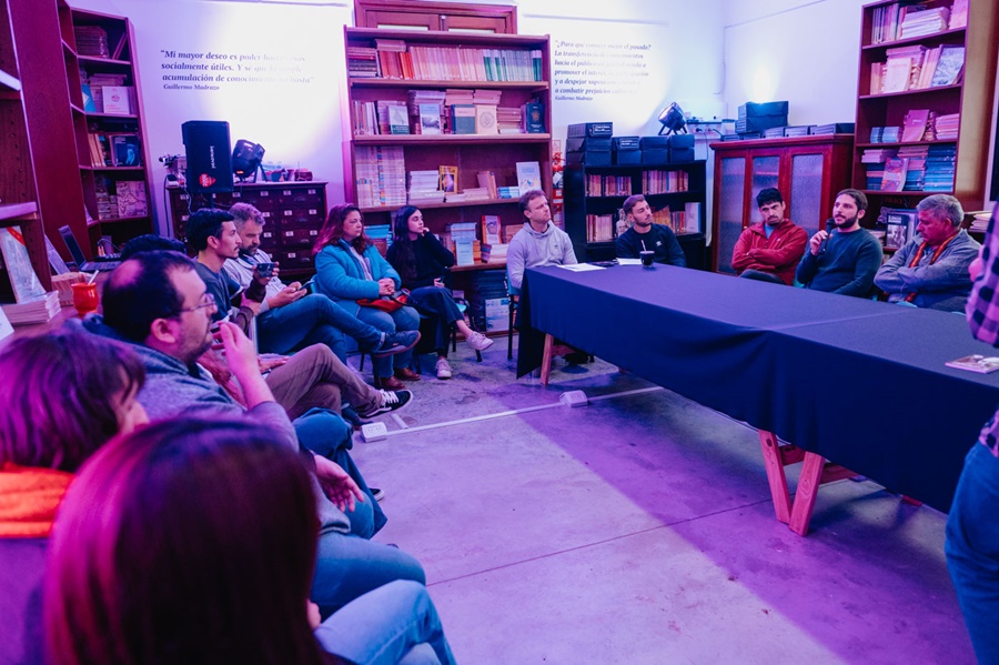 Wesner encabezó un encuentro