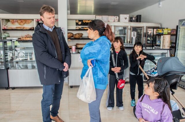 Wesner participó de una