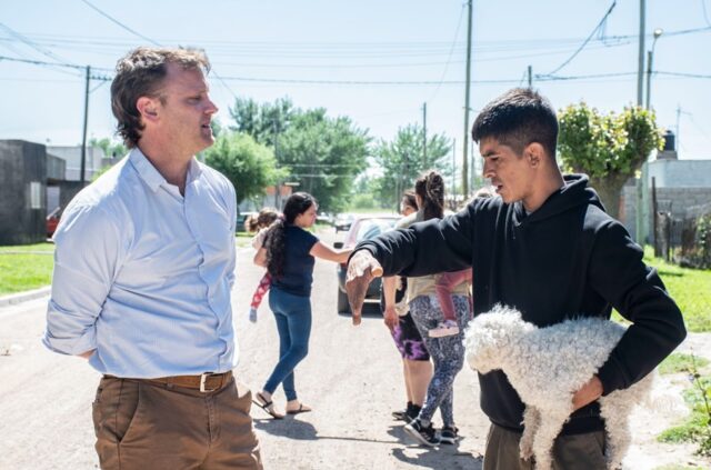 Wesner participó de una