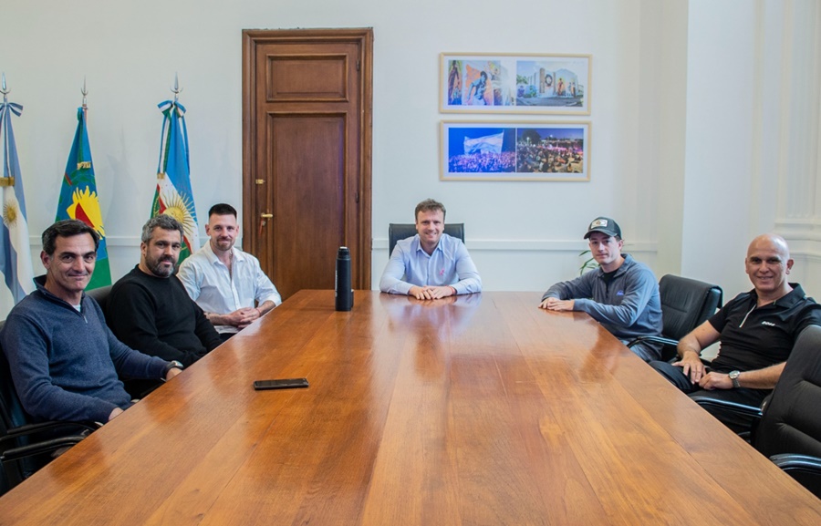 Wesner recibió a Nicolás