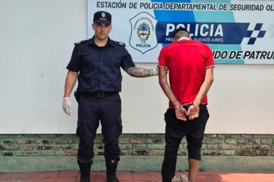 Aprehenden a un hombre