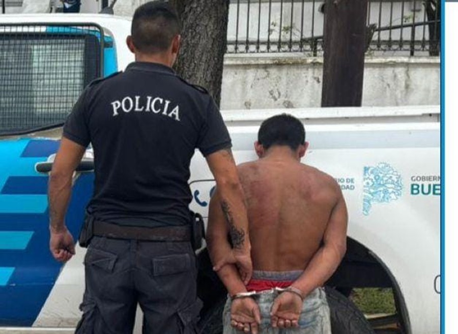 Aprehenden a un joven