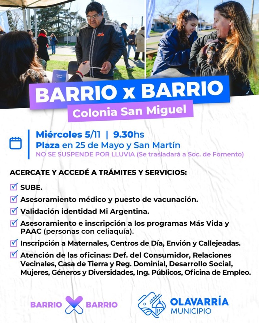 Barrio por Barrio en