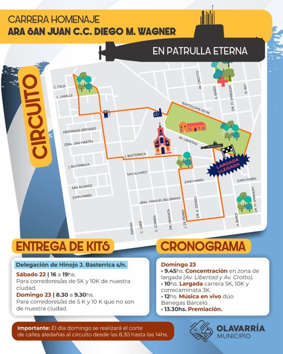 Carrera homenaje