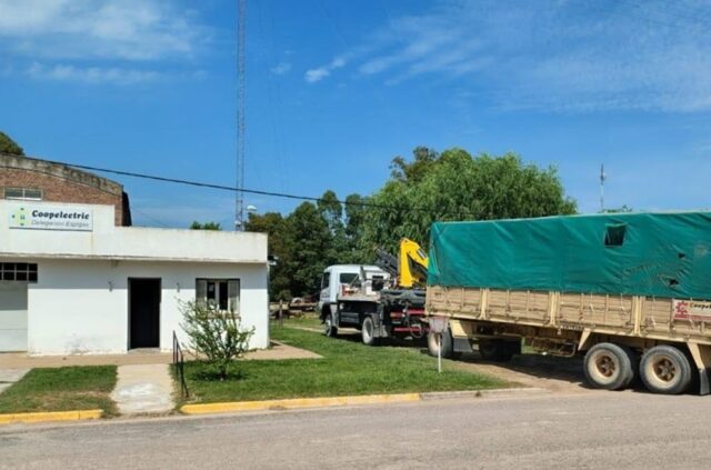 Coopelectric realizó tareas de