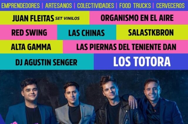 Cronograma confirmado de presentaciones